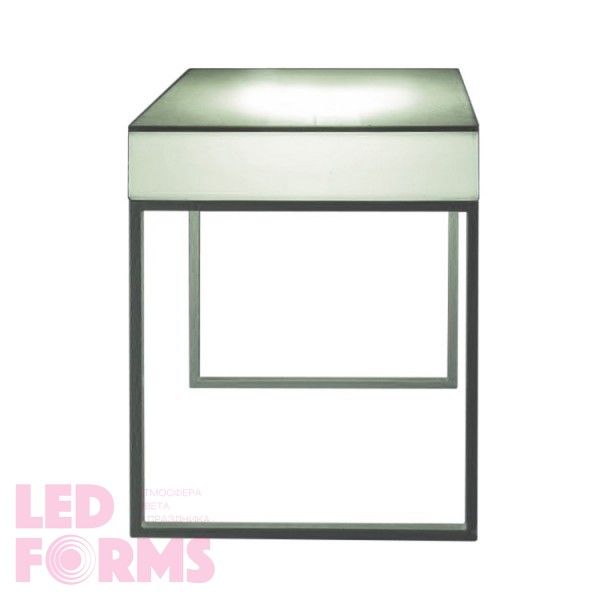 Стол барный LED Cana, светодиодный, высота 110 см., цвет тёплый или холодный белый, 220V — Купить в интернет-магазине LED Forms