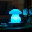 Беспроводной светильник Гриб LED MUSHROOM многоцветный RGB с пультом ДУ и аккумулятором