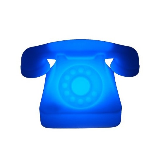 Световая фигура Телефон LED PHONE с разноцветной RGB подсветкой и пультом ДУ IP65 — Купить в интернет-магазине LED Forms
