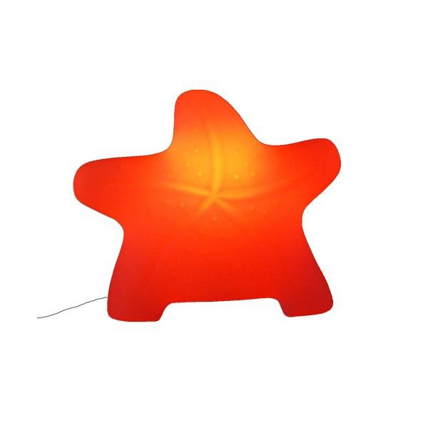 Настольная лампа Морская звезда STARFISH-1 с разноцветной RGB подсветкой и пультом ДУ IP44 220V — Купить в интернет-магазине LED