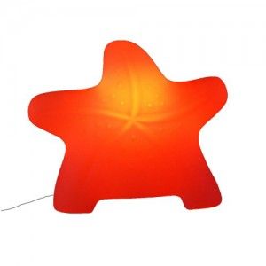 Настольная лампа Морская звезда STARFISH-1 с разноцветной RGB подсветкой и пультом ДУ IP44 220V — Купить в интернет-магазине LED