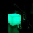 Светильник куб GLOW CUBE 20 см. разноцветный RGB с пультом ДУ IP65 220V — Купить в интернет-магазине LED Forms