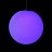 Подвесной светильник шар LED JELLYMOON 60 см. разноцветный RGB с пультом ДУ IP65 — Купить в интернет-магазине LED Forms