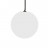 Подвесной светильник шар LED BALL Premium 40 см светодиодный белый IP65