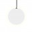 Подвесной светильник шар LED BALL Premium 30 см светодиодный белый IP65
