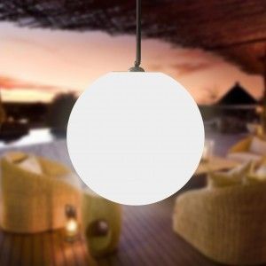 Подвесной светильник шар LED JELLYMOON 30 см. светодиодный белый IP65 — Купить в интернет-магазине LED Forms
