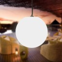 Подвесной светильник шар LED JELLYMOON 30 см. светодиодный белый IP65