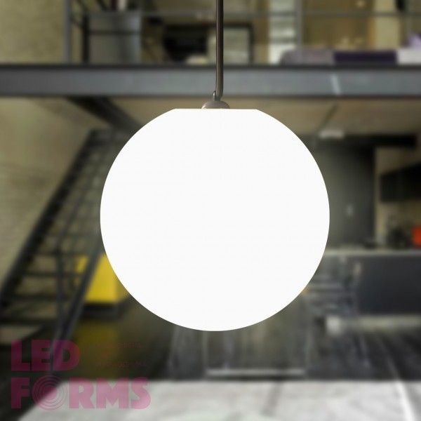 Подвесной светильник шар LED BALL Premium 35 см светодиодный белый IP65
