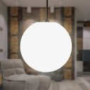 Подвесной светильник шар LED JELLYMOON 40 см. светодиодный белый IP65