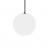 Подвесной светильник шар LED BALL Premium 20 см светодиодный белый IP65