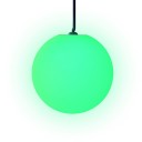 Подвесной светильник шар LED BALL Premium 40 см разноцветный RGB с пультом ДУ IP65