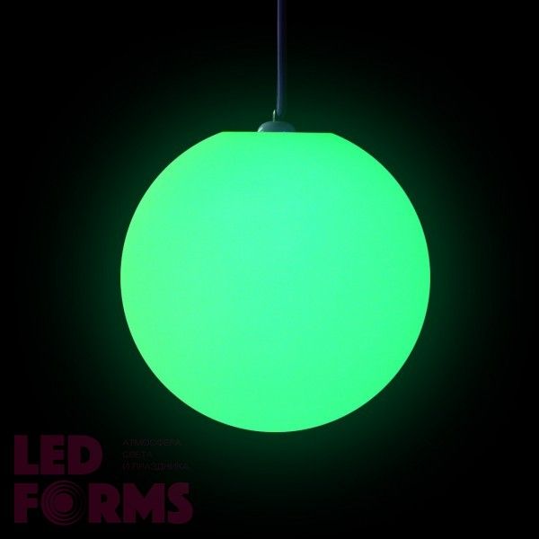 Подвесной светильник шар LED JELLYMOON 40 см. разноцветный RGB с пультом ДУ IP65 — Купить в интернет-магазине LED Forms