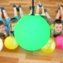 Подвесной светильник шар LED JELLYMOON 40 см. разноцветный RGB с пультом ДУ IP65 — Купить в интернет-магазине LED Forms