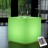 Светильник куб GLOW CUBE 30 см. разноцветный RGB с пультом ДУ IP65 220V — Купить в интернет-магазине LED Forms