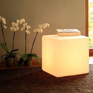 Светильник куб GLOW CUBE 40 см. светодиодный белый IP65 220V — Купить в интернет-магазине LED Forms