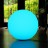 Светильник шар LED JELLYMOON 50 см. разноцветный RGB с пультом ДУ IP65 220V — Купить в интернет-магазине LED Forms