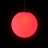 Подвесной светильник шар LED BALL Premium 35 см разноцветный RGB с пультом ДУ IP65