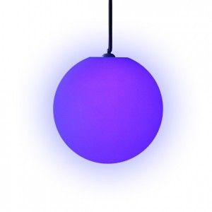 Подвесной светильник шар LED BALL Premium 30 см разноцветный RGB с пультом ДУ IP65