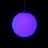 Подвесной светильник шар LED JELLYMOON 30 см. разноцветный RGB с пультом ДУ IP65 — Купить в интернет-магазине LED Forms