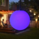 Подвесной светильник шар LED JELLYMOON 30 см. разноцветный RGB с пультом ДУ IP65