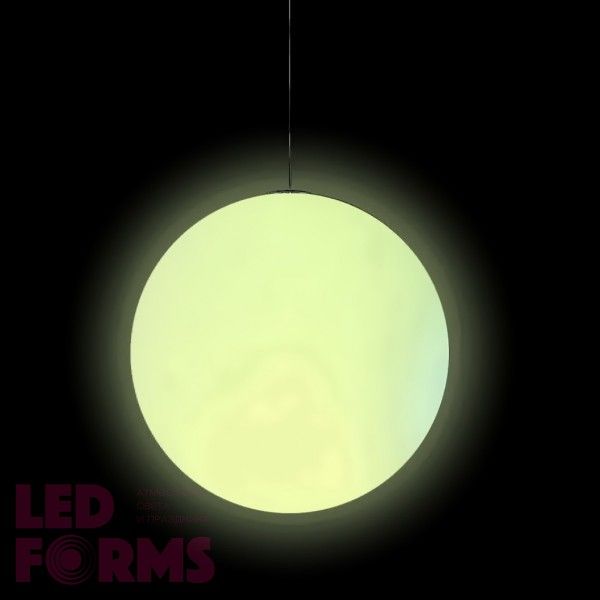 Подвесной светильник шар LED JELLYMOON 60 см. светодиодный белый IP65 — Купить в интернет-магазине LED Forms