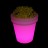 Светящееся кашпо для цветов LED ALPHEN-2 c разноцветной RGB подсветкой и пультом ДУ IP65 — Купить в интернет-магазине LED Forms
