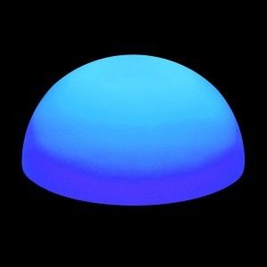 Светильник полусфера LED HEMISPHERE 80 см. разноцветный RGB с пультом ДУ IP65 220V — Купить в интернет-магазине LED Forms