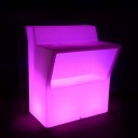 Барная стойка светящаяся (фронтальная секция) LED Royal, светодиодная, разноцветная RGB, IP65
