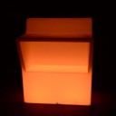 Барная стойка светящаяся (фронтальная секция) LED Royal, светодиодная, разноцветная RGB, IP65 — Купить в интернет-магазине LED F