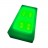 Светодиодная брусчатка LED LUMBRUS 100x200x40 мм. зелёная IP68 — Купить в интернет-магазине LED Forms