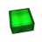 Светодиодная брусчатка LED LUMBRUS 100x100x60 мм зелёная IP68