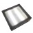Светодиодная тротуарная плитка LED LUMBRUS 200x200x40 мм. белая IP68 — Купить в интернет-магазине LED Forms