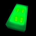 Светодиодная брусчатка LED LUMBRUS 100x200x60 мм. зелёная IP68 — Купить в интернет-магазине LED Forms