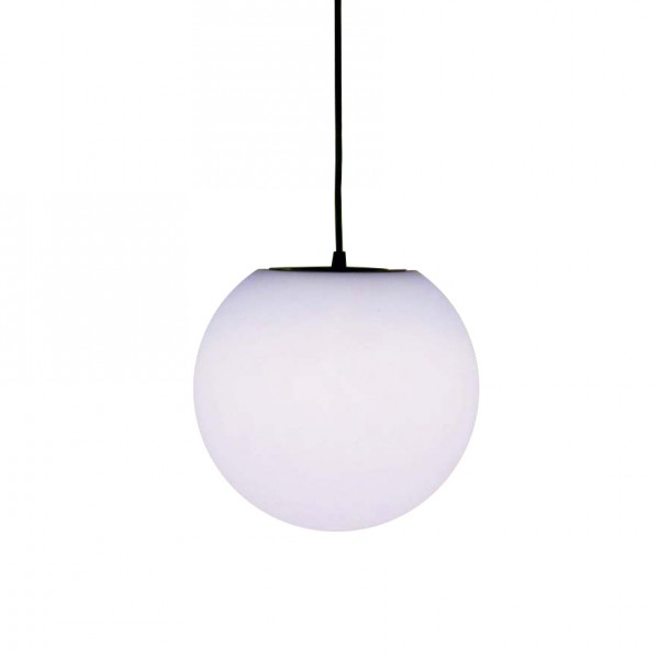 Подвесной светильник MOONBALL P20, светодиодный шар 20 см белый IP65