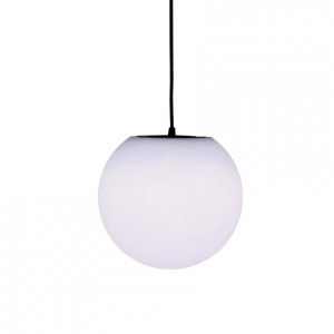 Подвесной светильник MOONBALL P20, светодиодный шар 20 см белый IP65