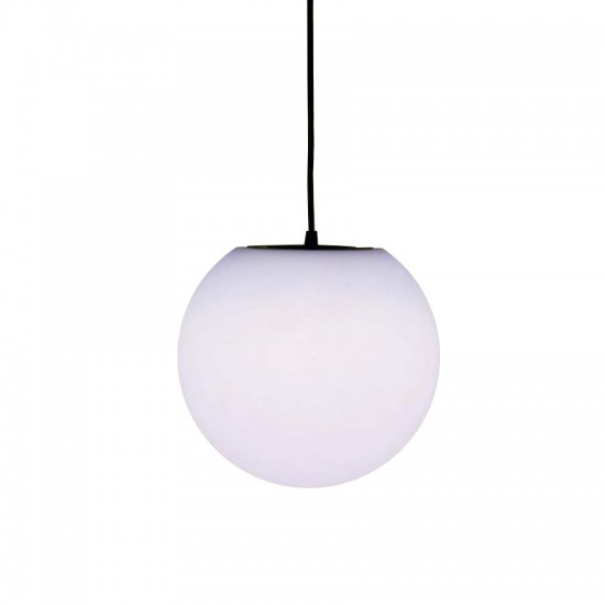 Подвесной светильник MOONBALL P20, светодиодный шар 20 см. белый IP65 — Купить в интернет-магазине LED Forms