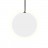 Подвесной светильник MOONBALL P30, светодиодный шар 30 см. белый IP65 — Купить в интернет-магазине LED Forms