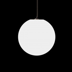 Подвесной светильник MOONBALL P30, светодиодный шар 30 см белый IP65