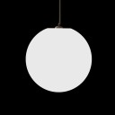 Подвесной светильник MOONBALL P40, светодиодный шар 40 см. белый IP65 — Купить в интернет-магазине LED Forms