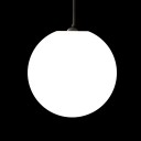 Подвесной светильник MOONBALL P50, светодиодный шар 50 см. белый IP65 — Купить в интернет-магазине LED Forms