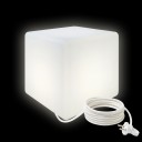 Светильник куб LED CUBE 20 см светодиодный белый IP65 220V