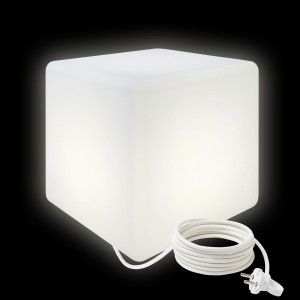Светильник куб LED CUBE 30 см. светодиодный белый IP65 220V — Купить в интернет-магазине LED Forms