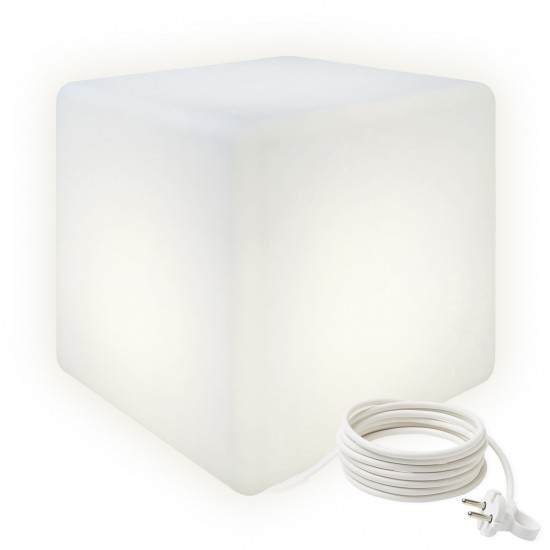 Светильник куб LED CUBE 40 см. светодиодный белый IP65 220V — Купить в интернет-магазине LED Forms