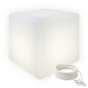 Светильник куб LED CUBE 40 см. светодиодный белый IP65 220V
