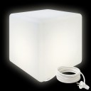 Светильник куб LED CUBE 40 см. светодиодный белый IP65 220V — Купить в интернет-магазине LED Forms