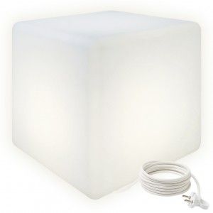 Светильник куб LED CUBE 60 см светодиодный белый IP65 220V