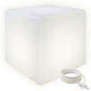 Светильник куб LED CUBE 60 см. светодиодный белый IP65 220V