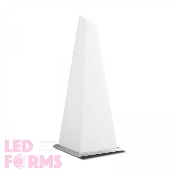 Напольный светильник LED PLATO-2 светодиодный белый IP65 220V — Купить в интернет-магазине LED Forms