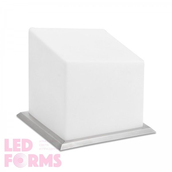 Напольный светильник LED PLATO-3 светодиодный белый IP65 220V — Купить в интернет-магазине LED Forms