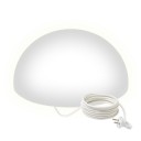 Светильник полусфера LED HEMISPHERE 50 см. светодиодный белый IP65 220V — Купить в интернет-магазине LED Forms